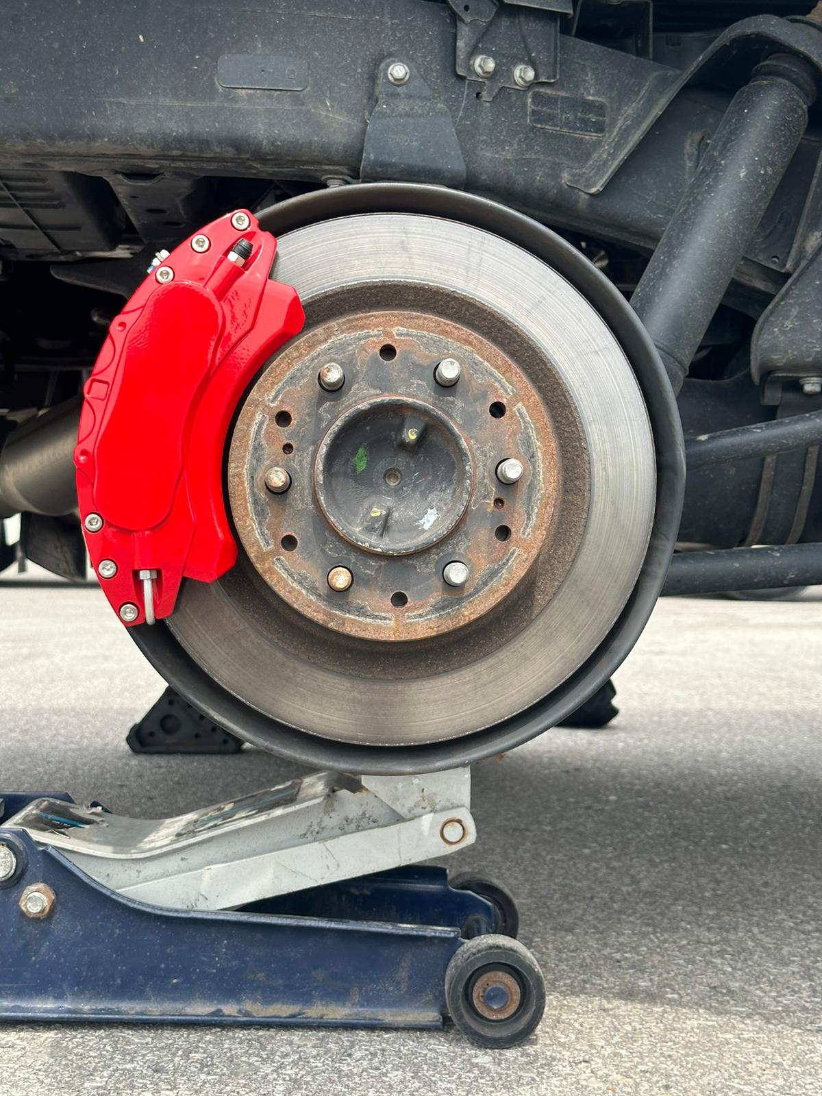 Toyota Tundra Custom Caliper Covers