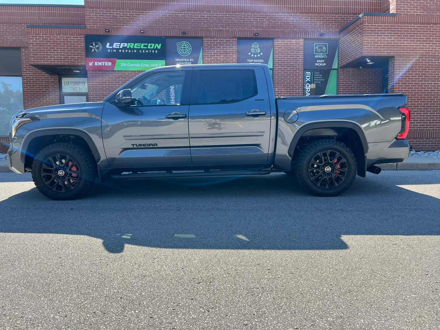 Toyota Tundra Custom Caliper Covers