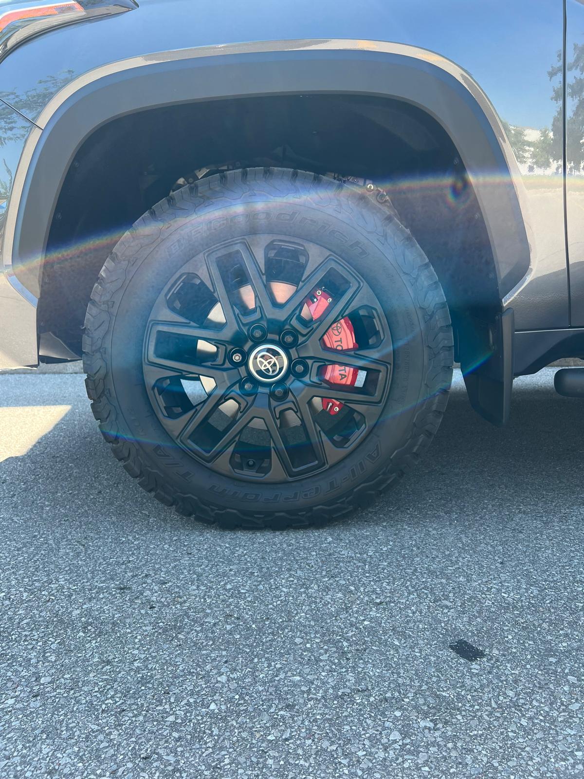 Toyota Tundra Custom Caliper Covers