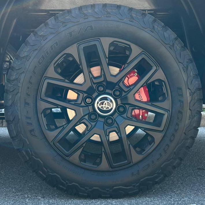 Toyota Tundra Custom Caliper Covers