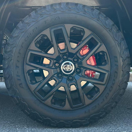 Toyota Tundra Custom Caliper Covers