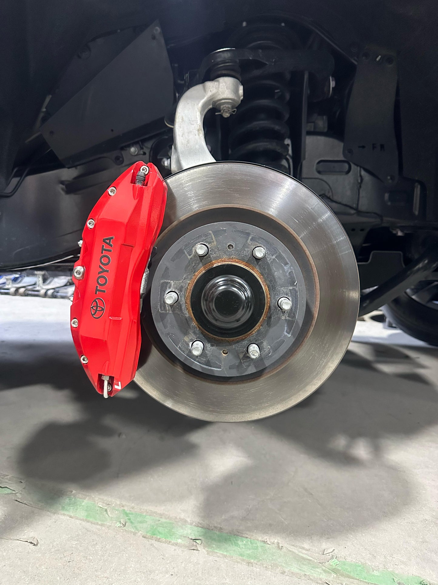 Toyota Tundra Custom Caliper Covers