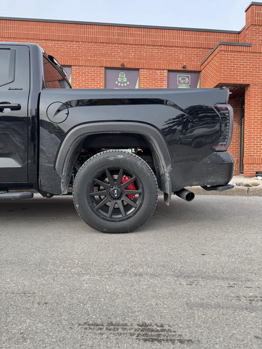 Toyota Tundra Custom Caliper Covers