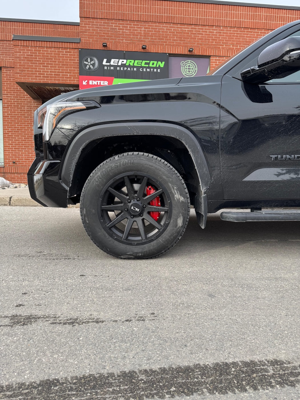 Toyota Tundra Custom Caliper Covers