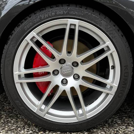 Cubiertas de pinza personalizadas para Audi TT