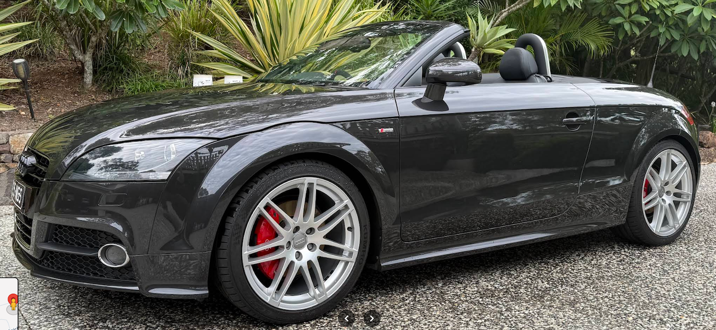Cubiertas de pinza personalizadas para Audi TT