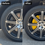 Volvo C30 Custom Caliper Covers