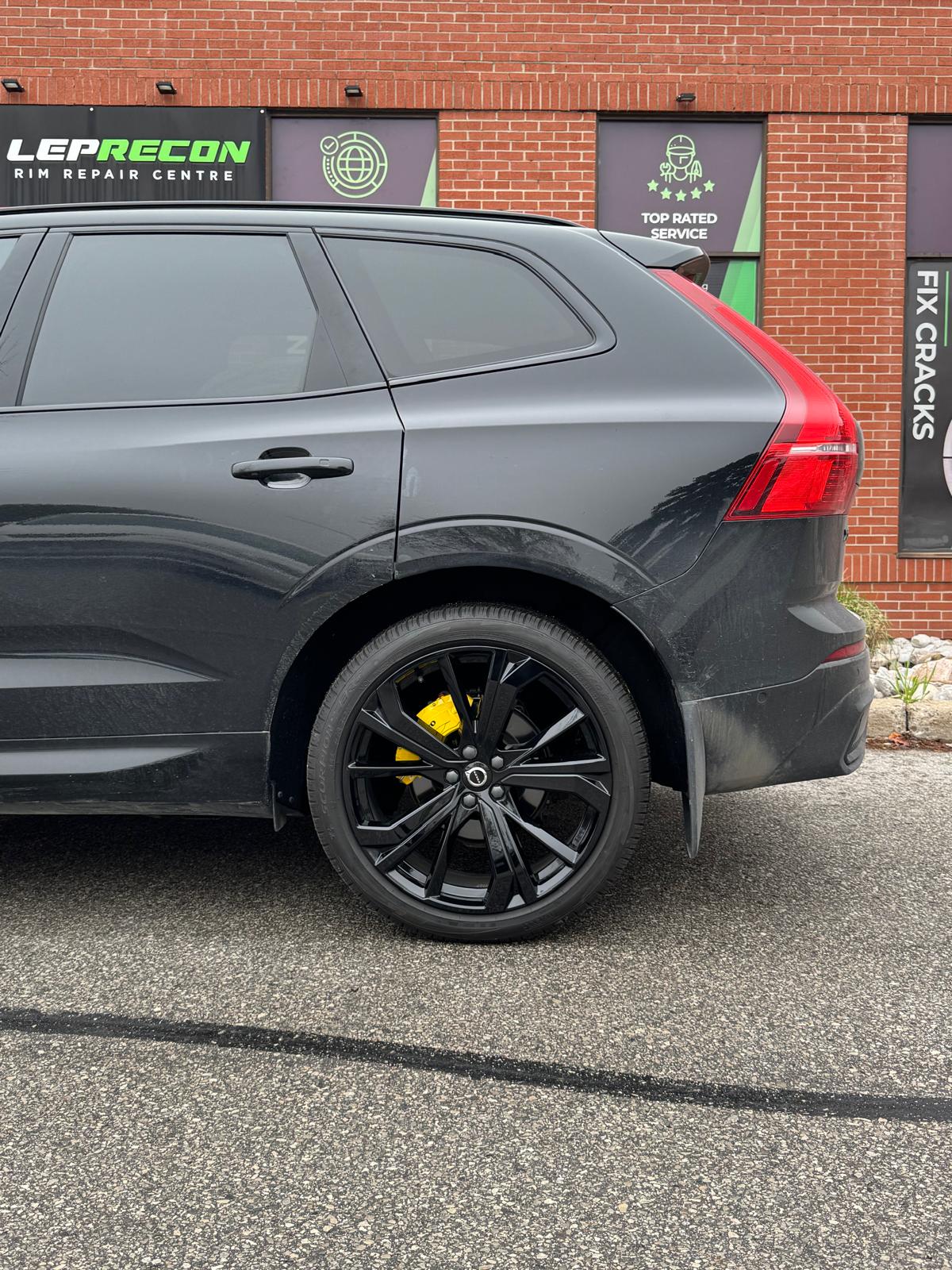 Volvo S90 Custom Caliper Covers