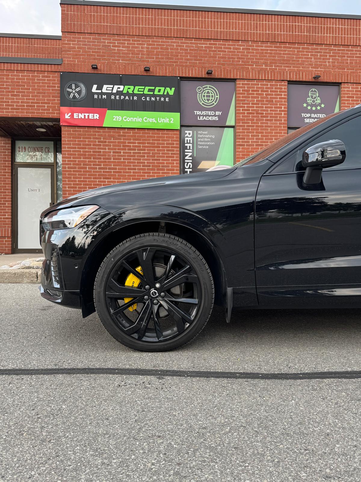 Volvo S90 Custom Caliper Covers