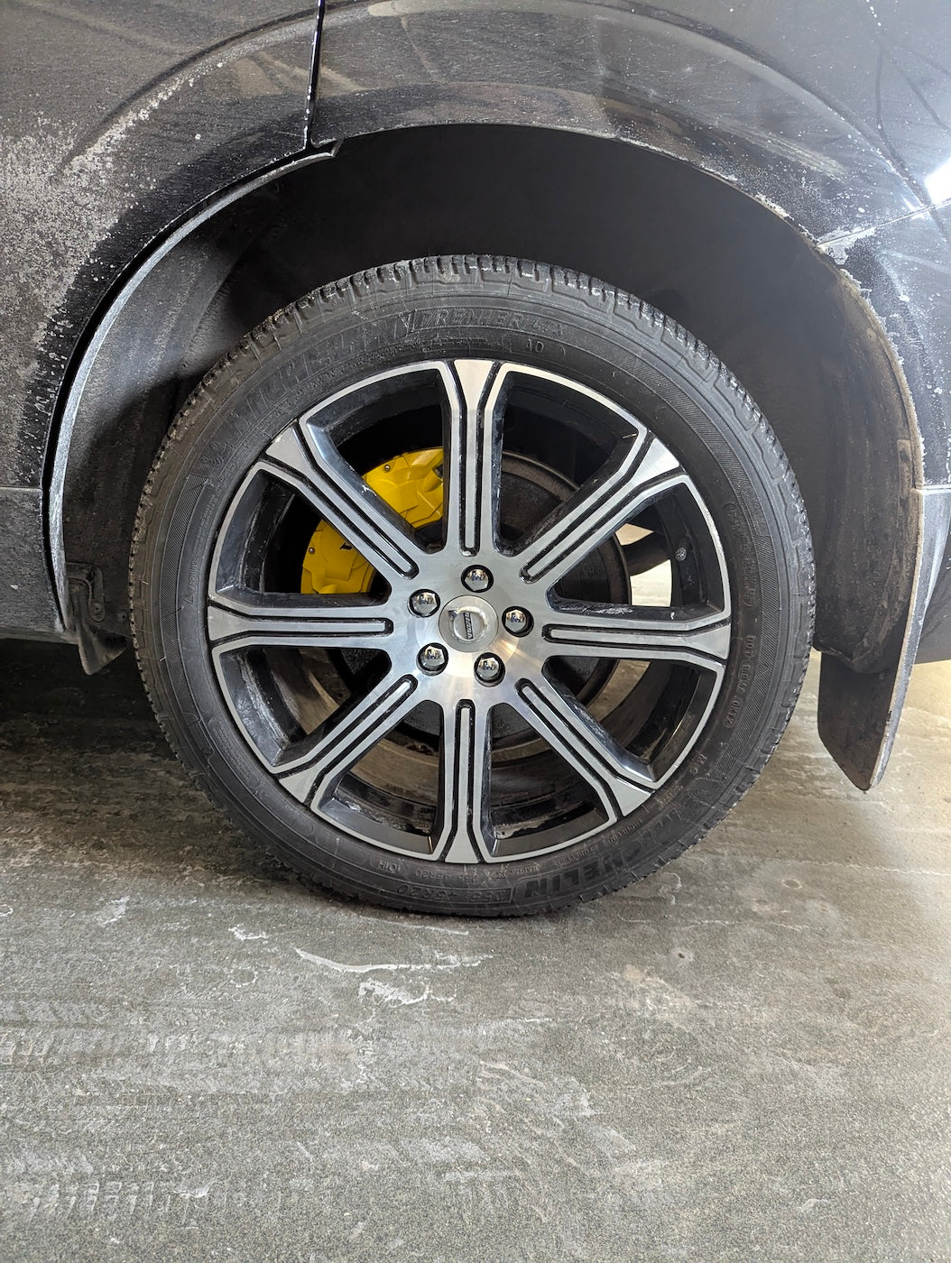 Volvo S60 Custom Caliper Covers