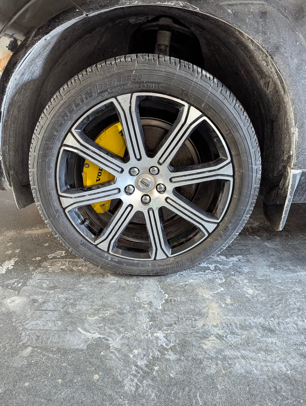 Volvo S90 Custom Caliper Covers