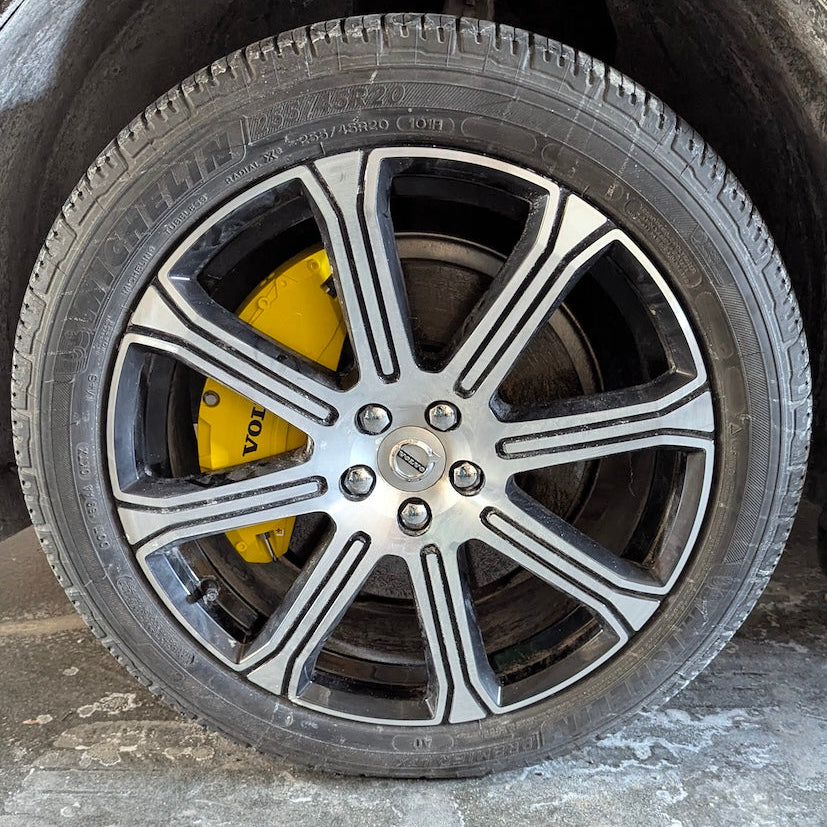 Volvo V70 Custom Caliper Covers