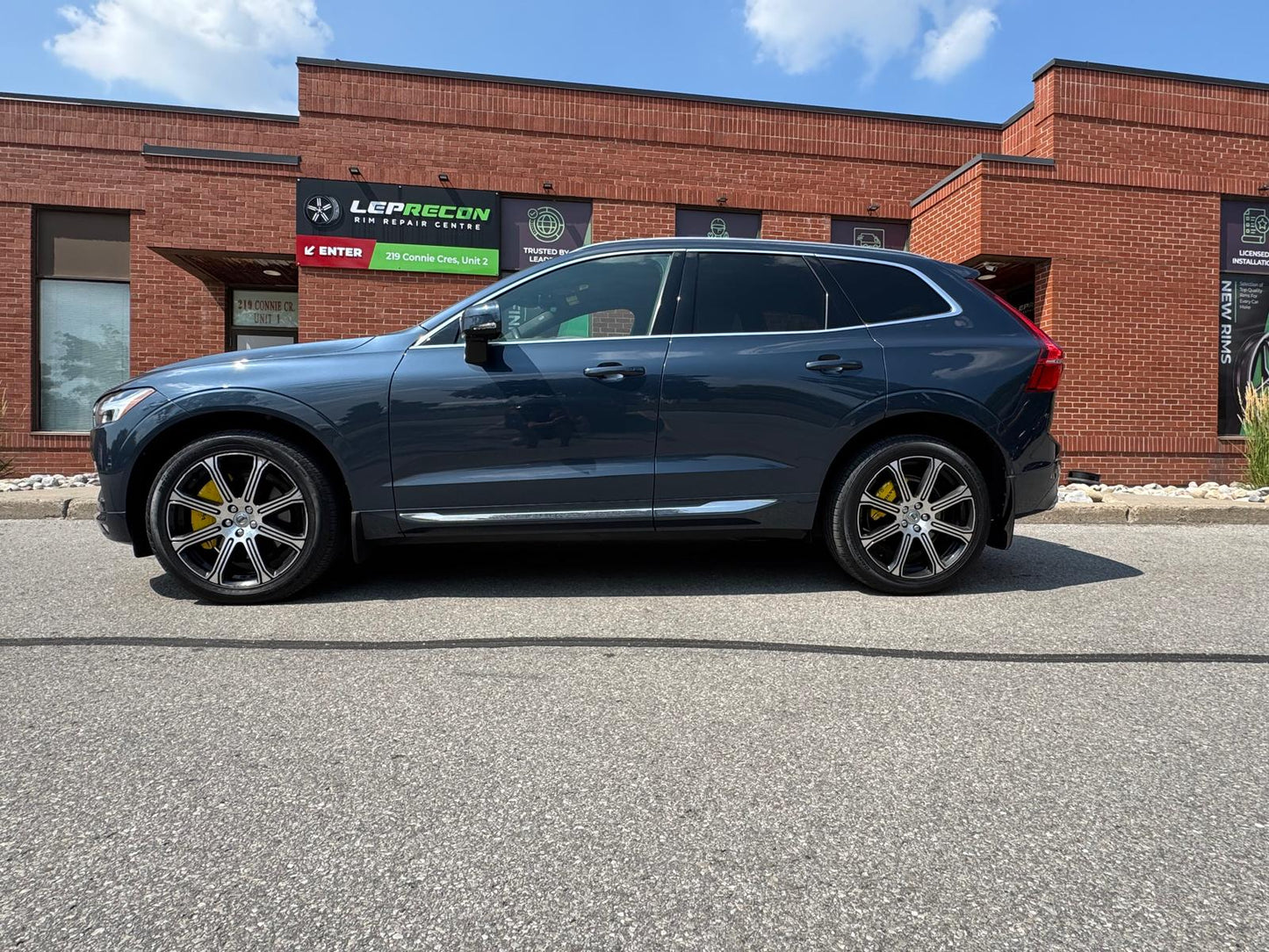 Volvo XC60 Custom Caliper Covers