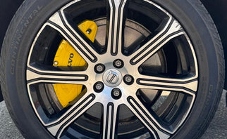 Volvo Custom Caliper Covers