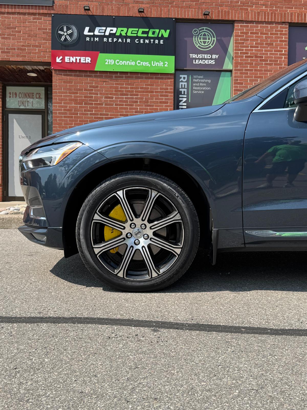 Volvo C30 Custom Caliper Covers