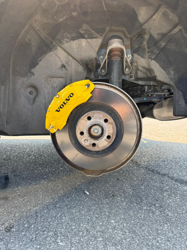 Volvo C30 Custom Caliper Covers