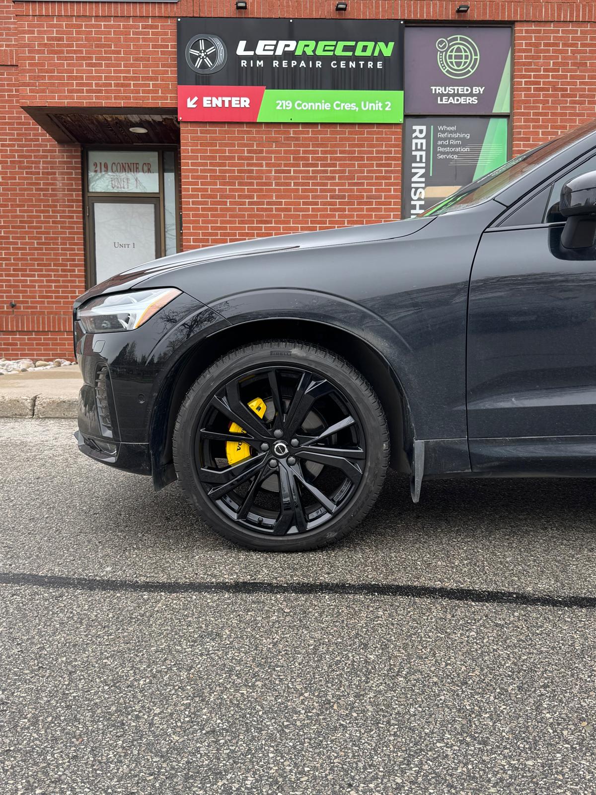Volvo C30 Custom Caliper Covers