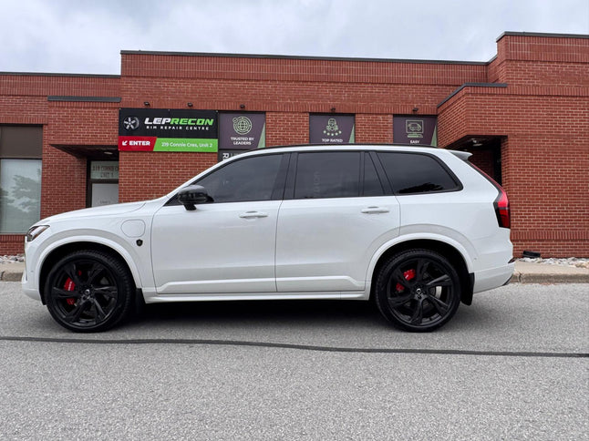 Volvo XC90 Custom Caliper Covers