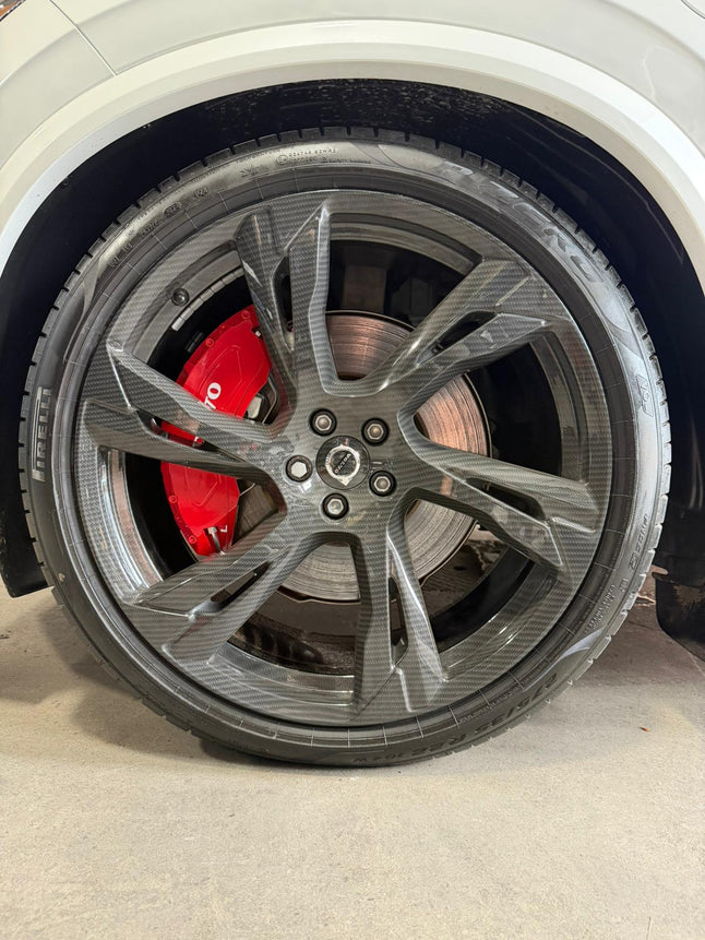 Volvo XC90 Custom Caliper Covers