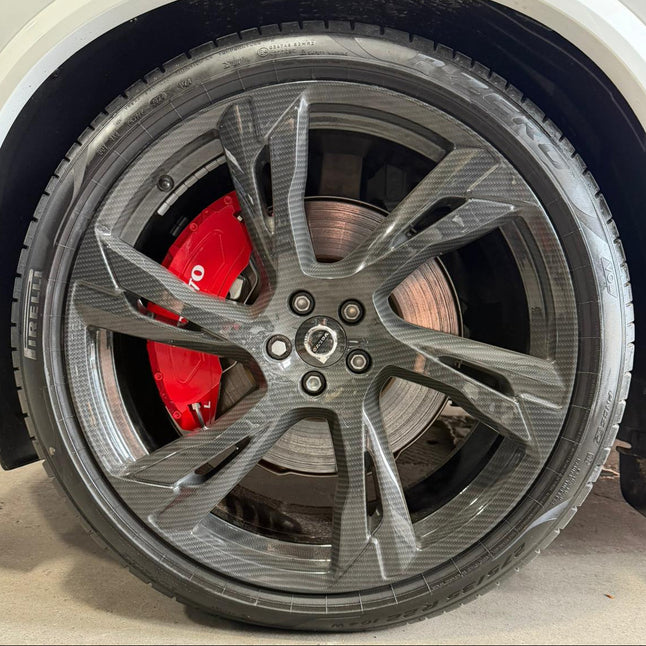 Volvo XC90 Custom Caliper Covers