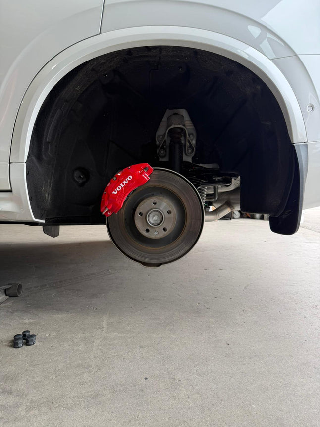 Volvo XC90 Custom Caliper Covers
