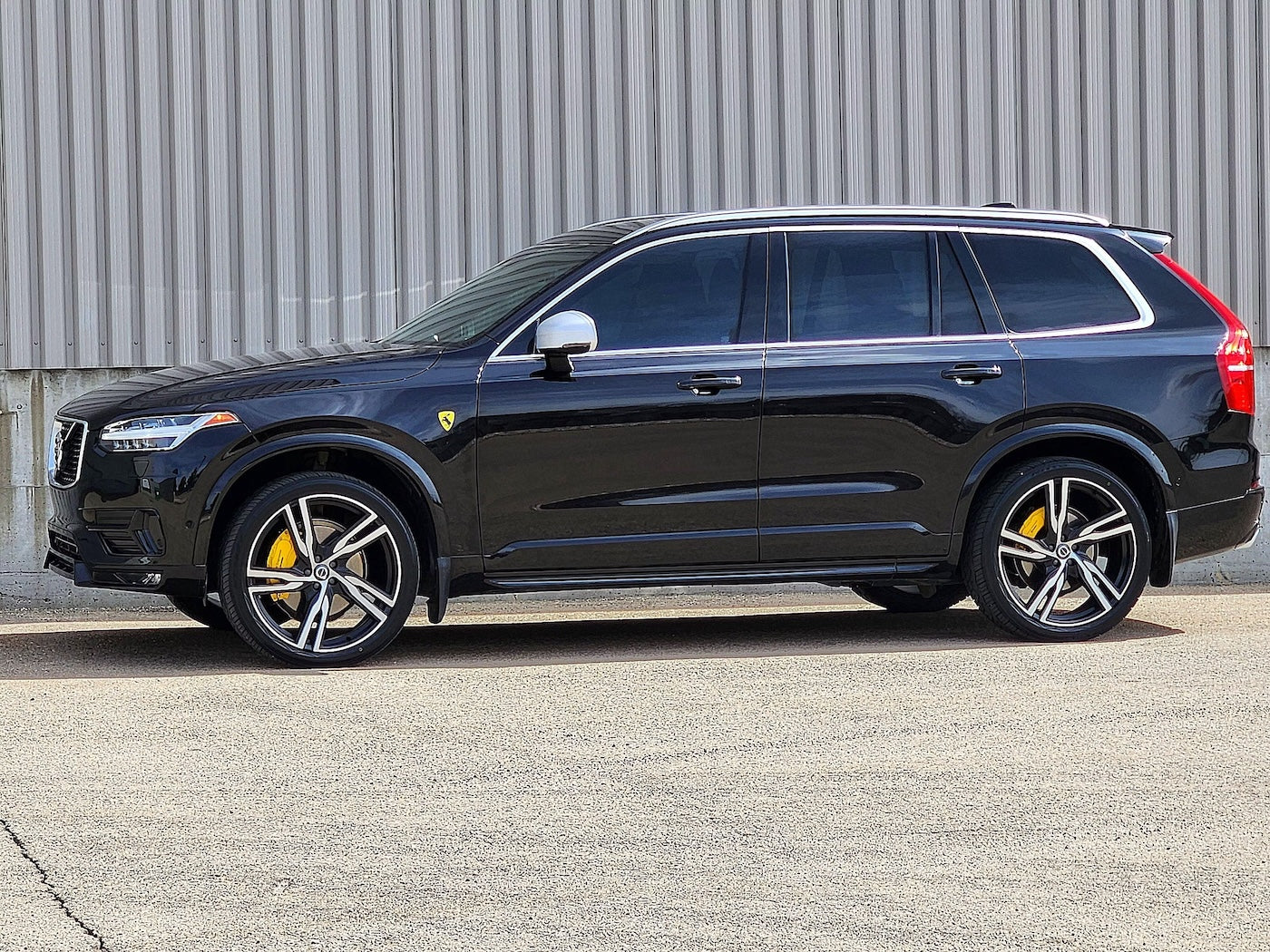 Volvo XC90 Custom Caliper Covers