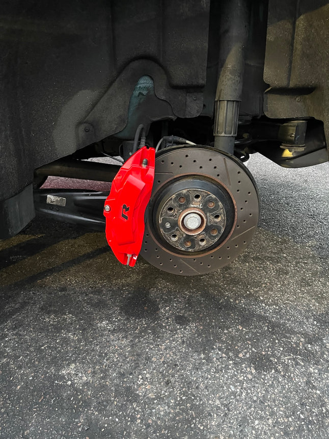 Volkswagen Touareg Custom Caliper Covers