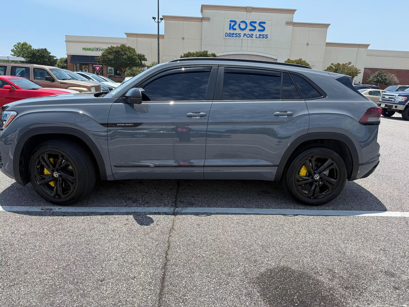 Volkswagen Atlas Cross Sport Custom Caliper Covers