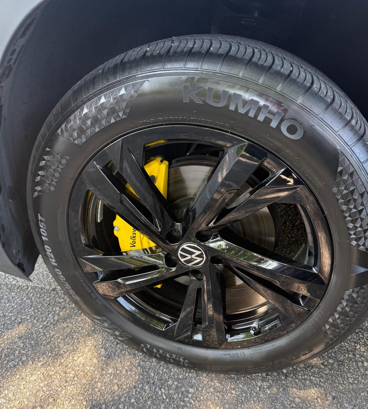 Volkswagen Golf Alltrack Custom Caliper Covers