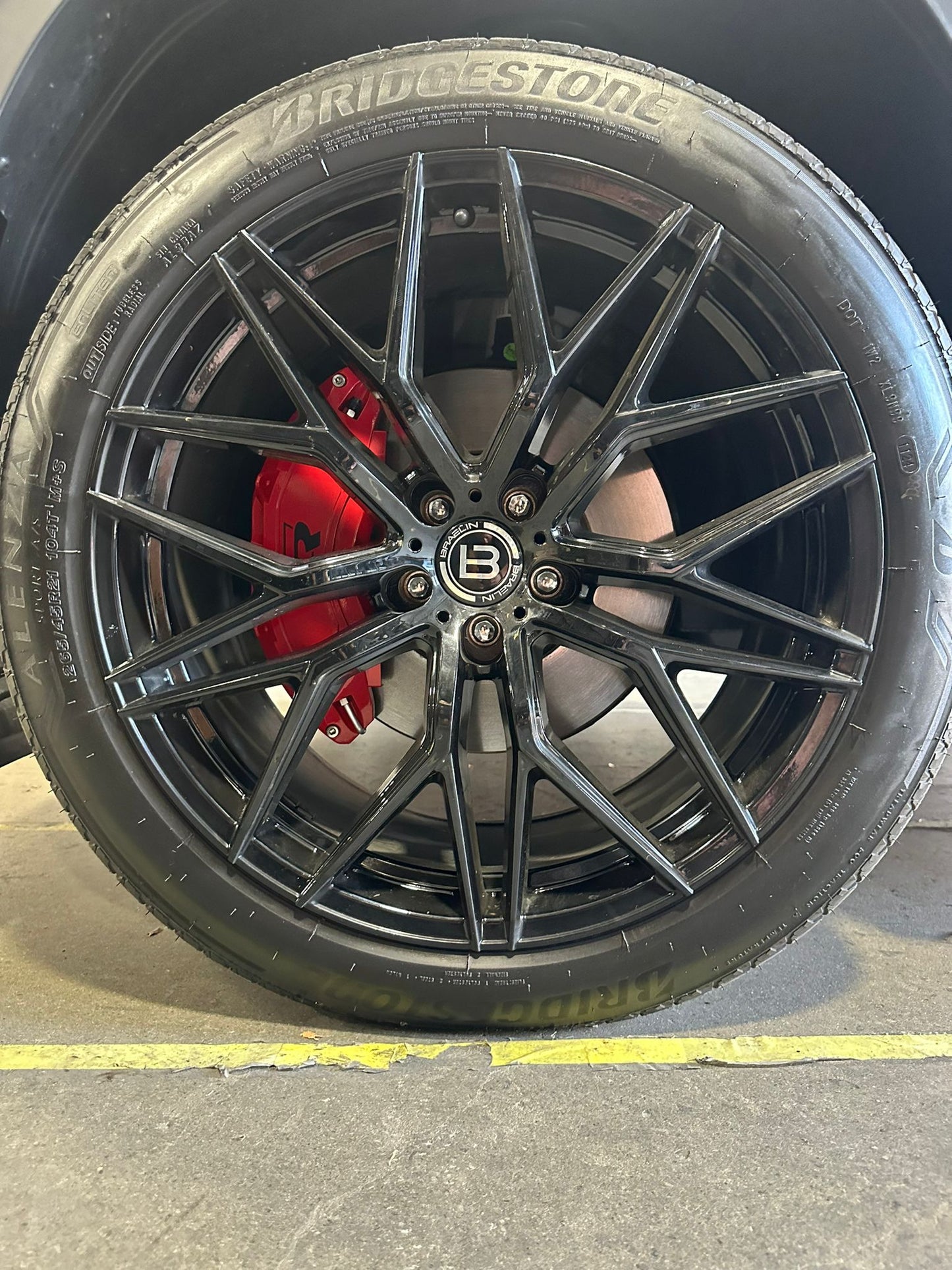 Volkswagen Touareg Custom Caliper Covers