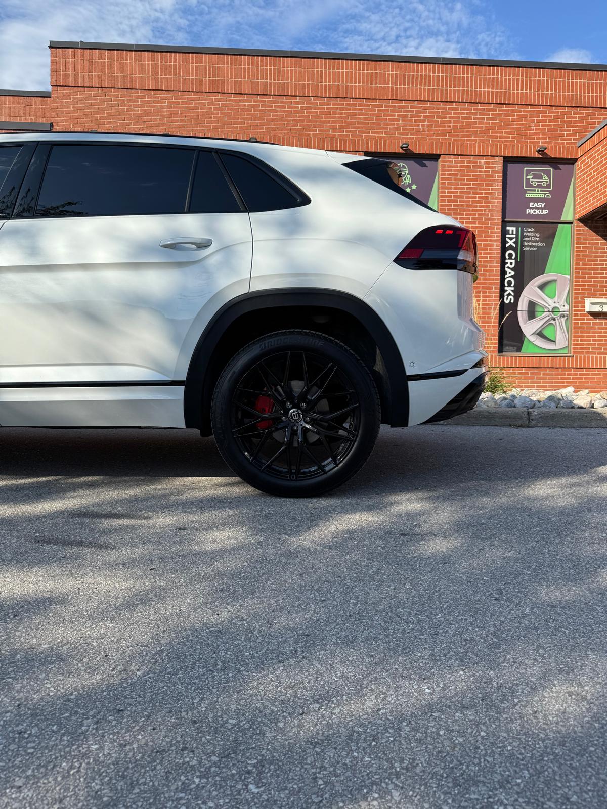 Volkswagen Touareg Custom Caliper Covers