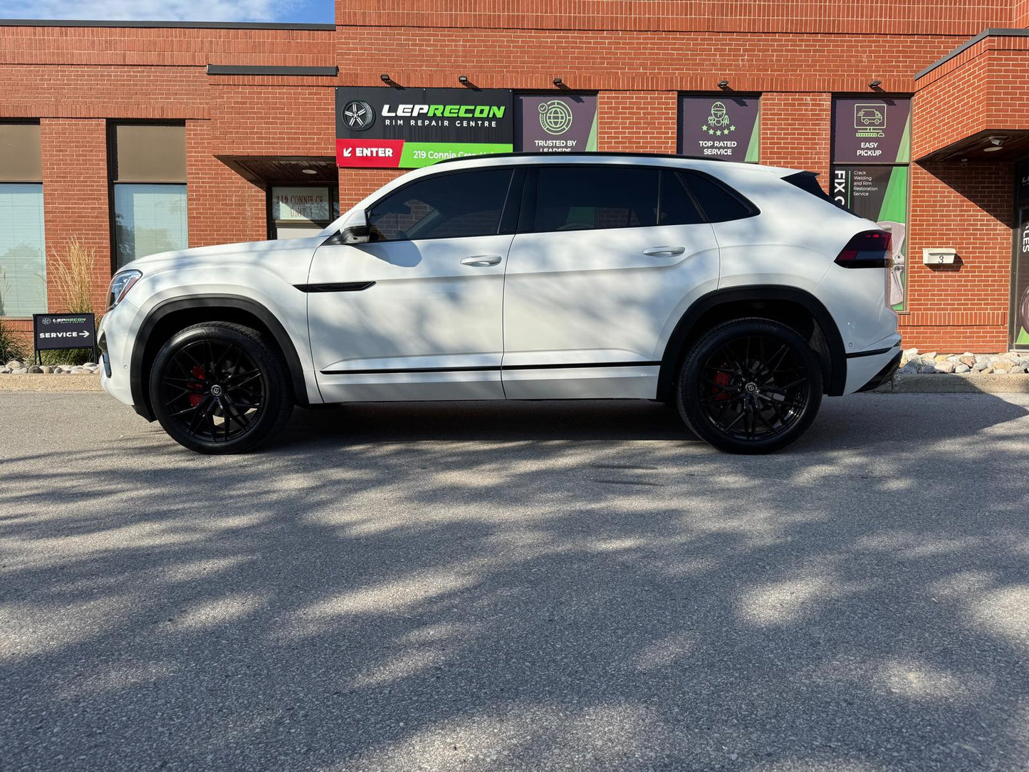 Volkswagen Atlas Cross Sport Custom Caliper Covers