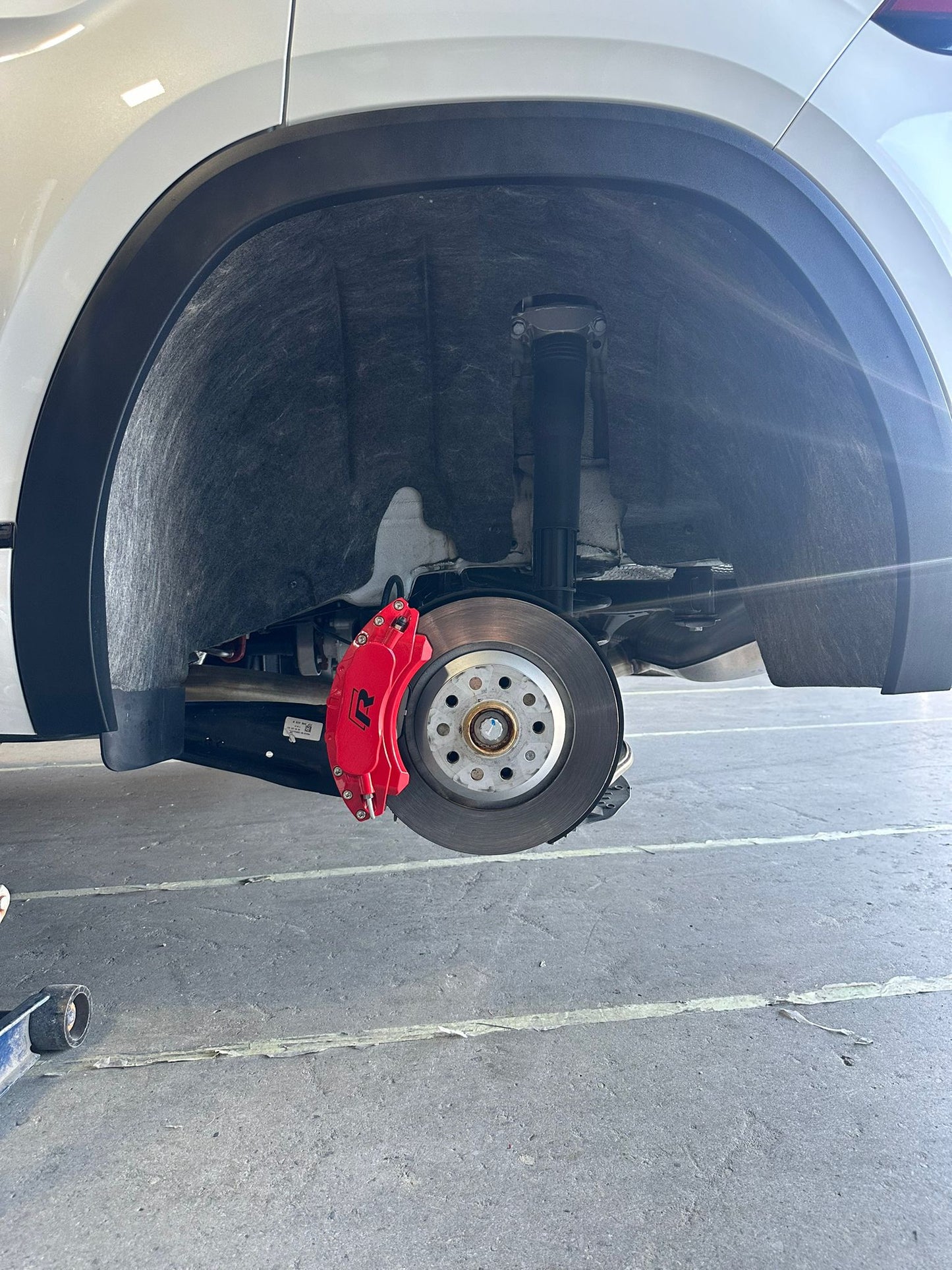 Volkswagen Atlas Cross Sport Custom Caliper Covers