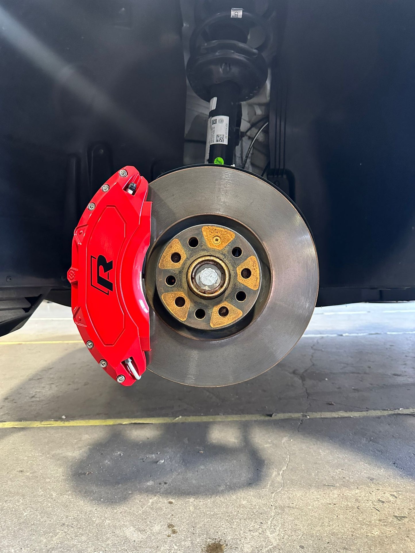Volkswagen Golf Custom Caliper Covers