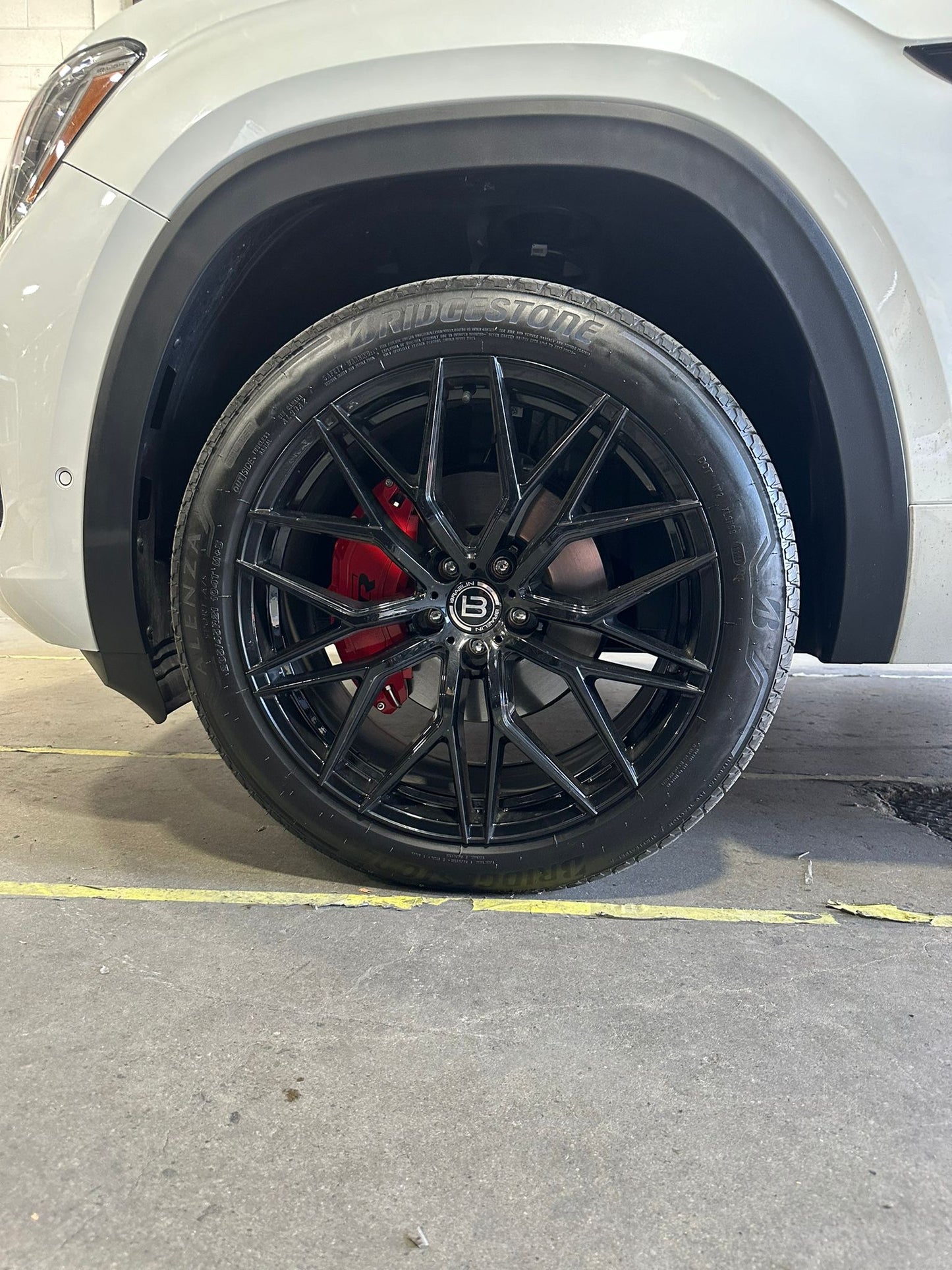 Volkswagen Touareg Custom Caliper Covers