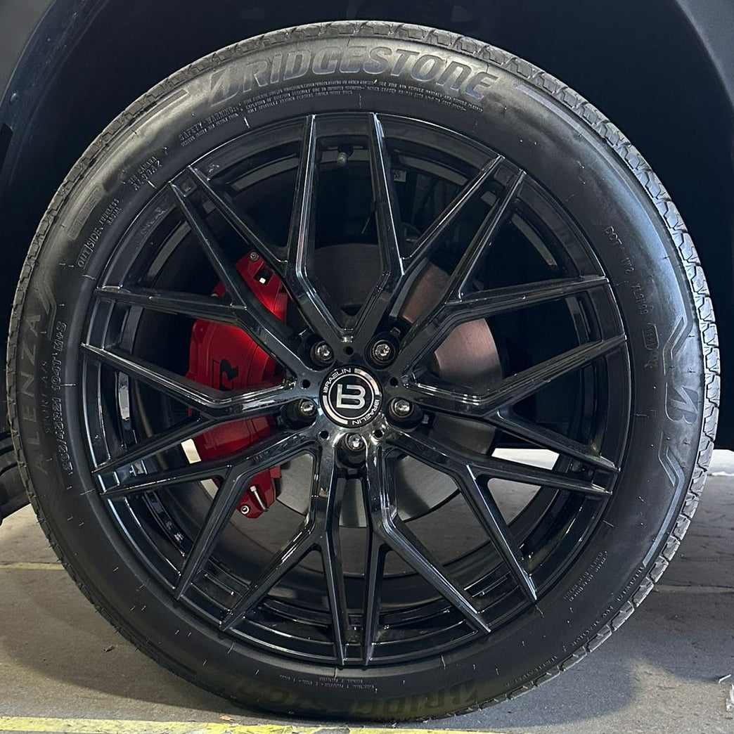 Volkswagen Golf SportWagen Custom Caliper Covers