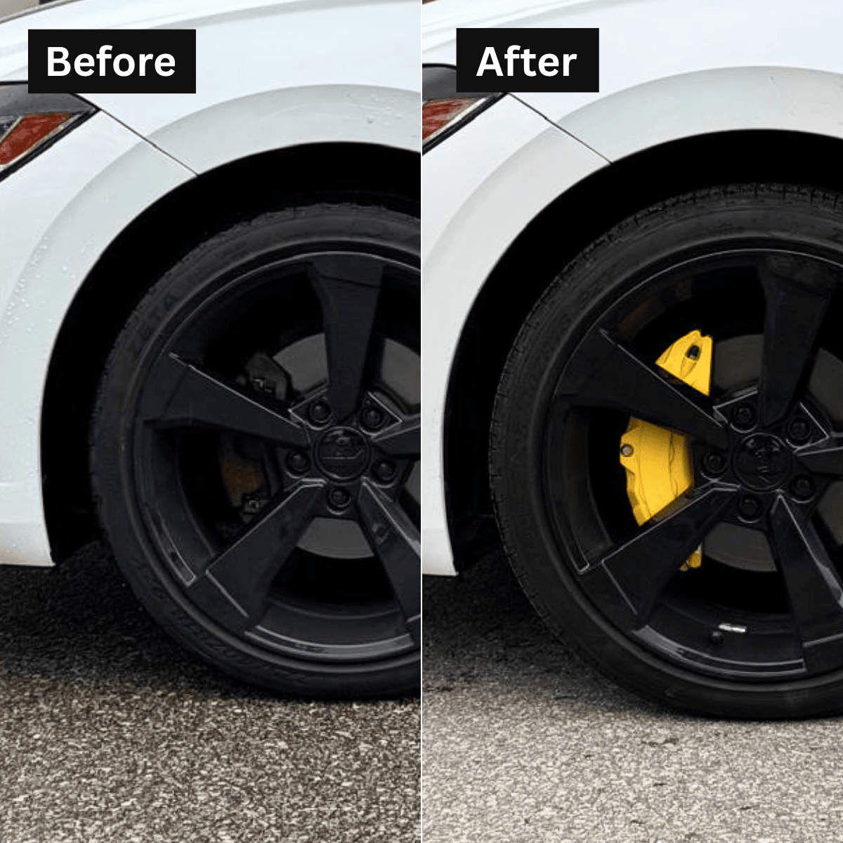 Volkswagen Beetle Custom Caliper Covers