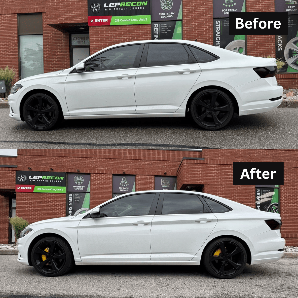 Volkswagen Beetle Custom Caliper Covers