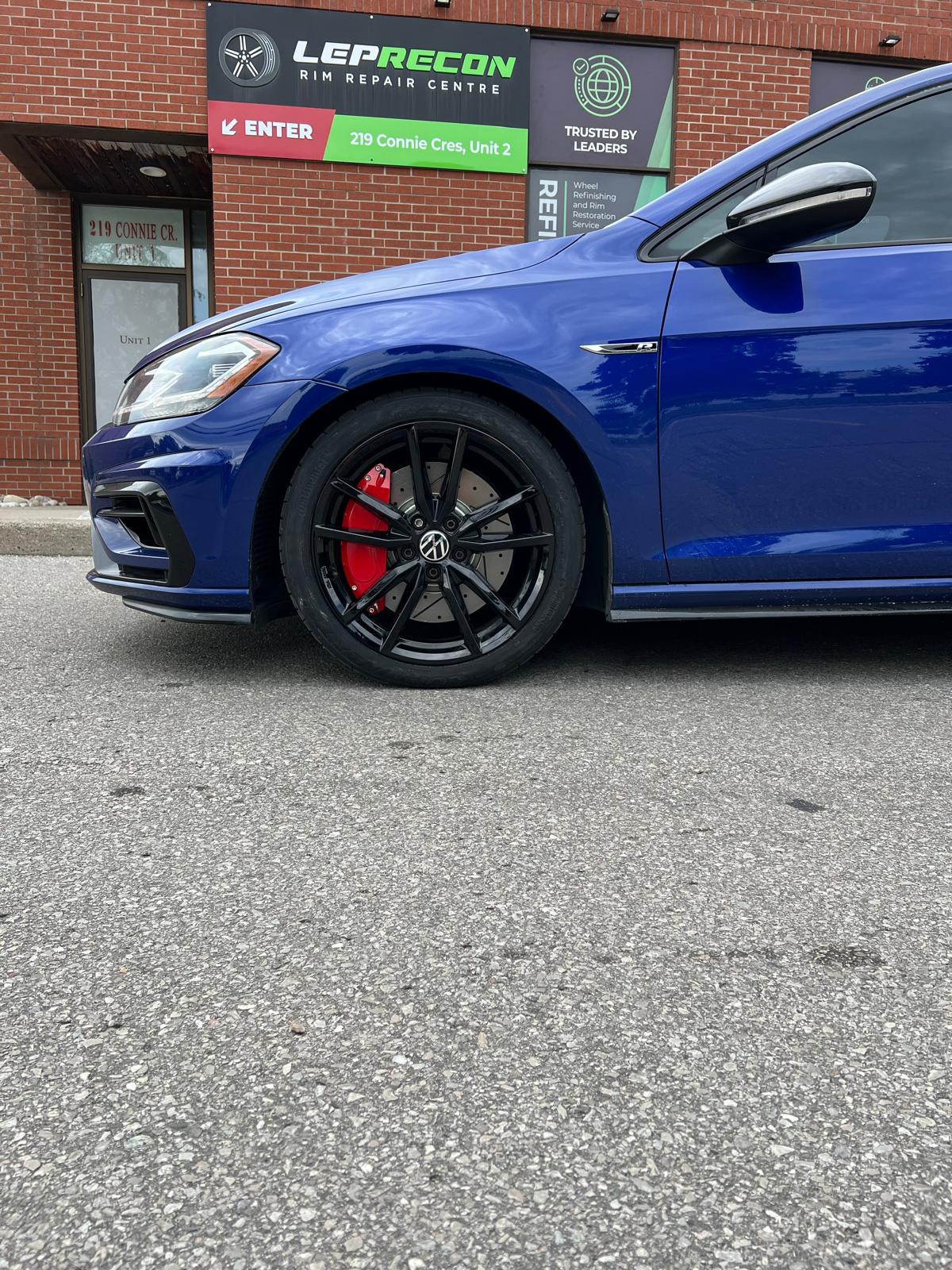 Volkswagen Beetle Custom Caliper Covers