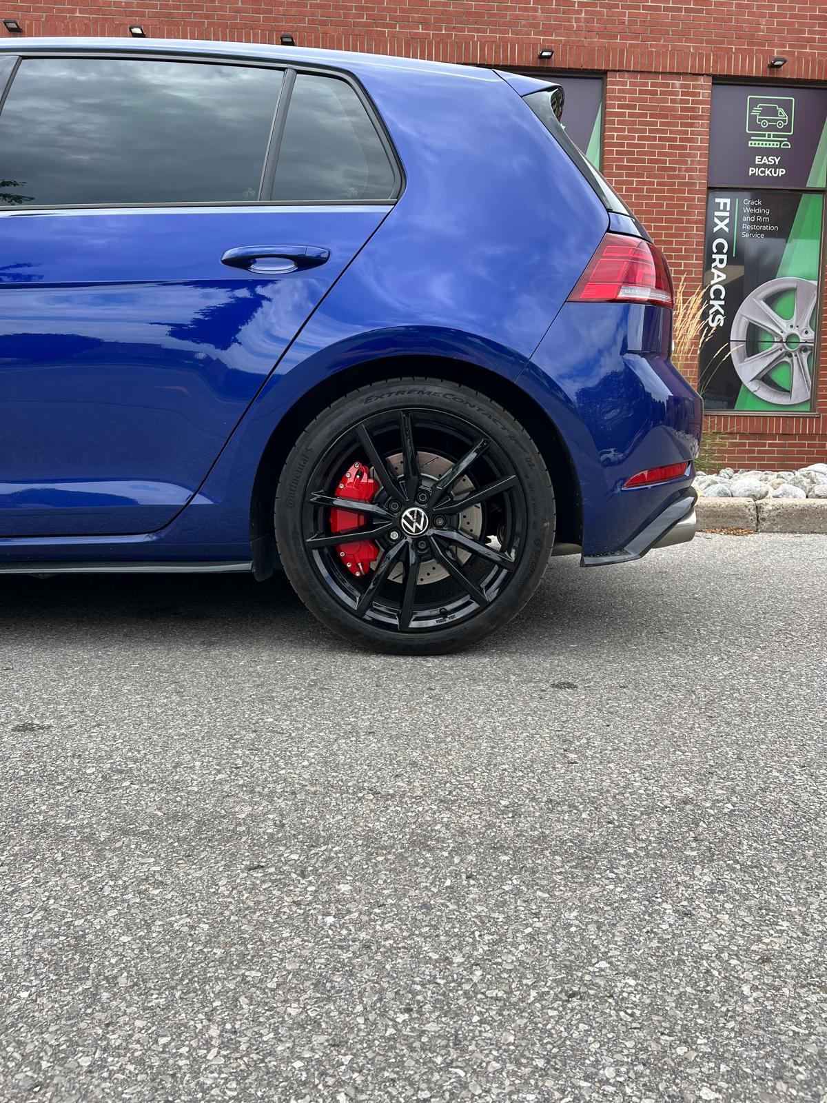 Volkswagen Beetle Custom Caliper Covers
