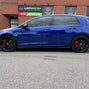 Volkswagen Golf R Custom Caliper Covers