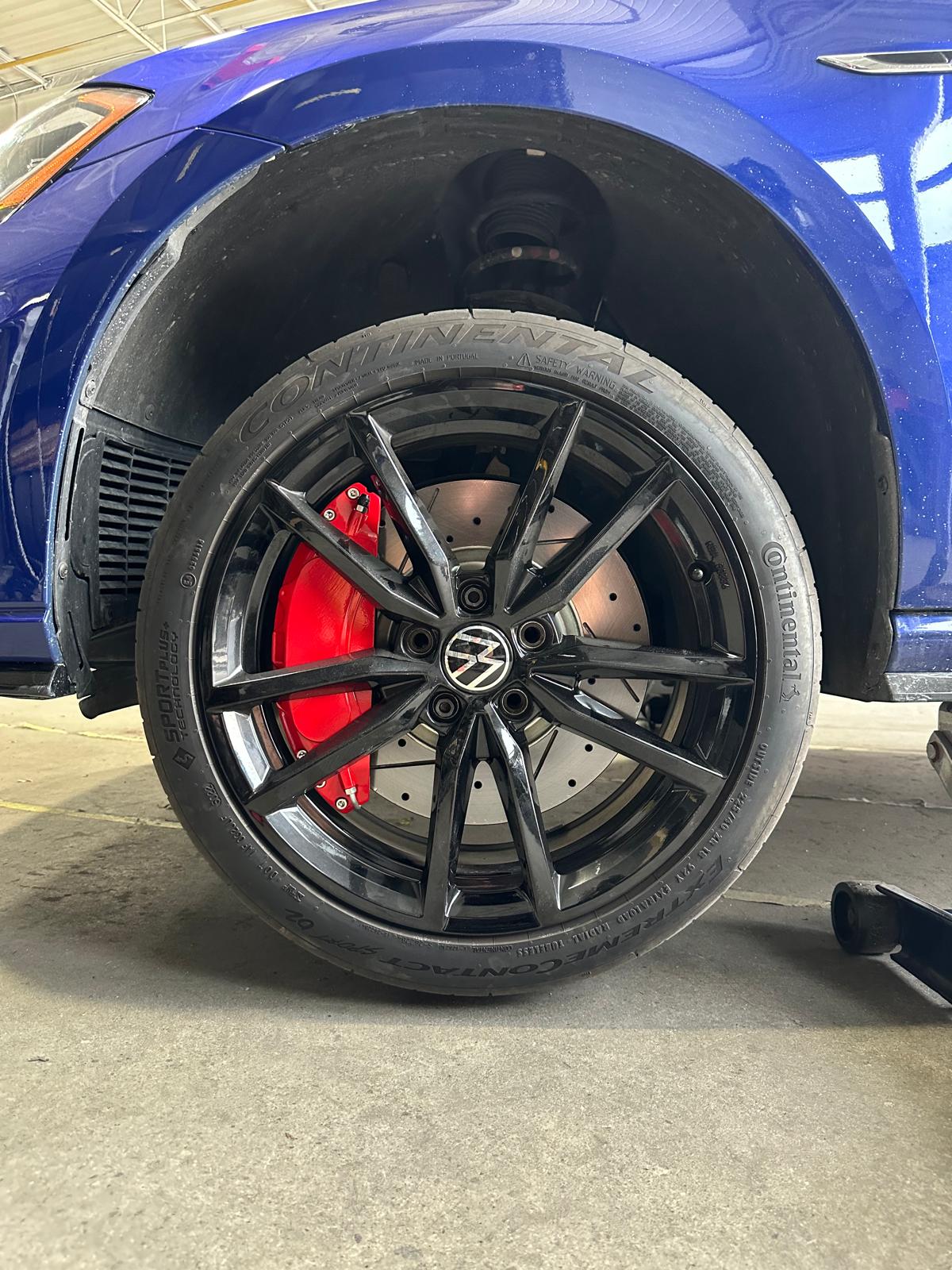 Volkswagen Beetle Custom Caliper Covers