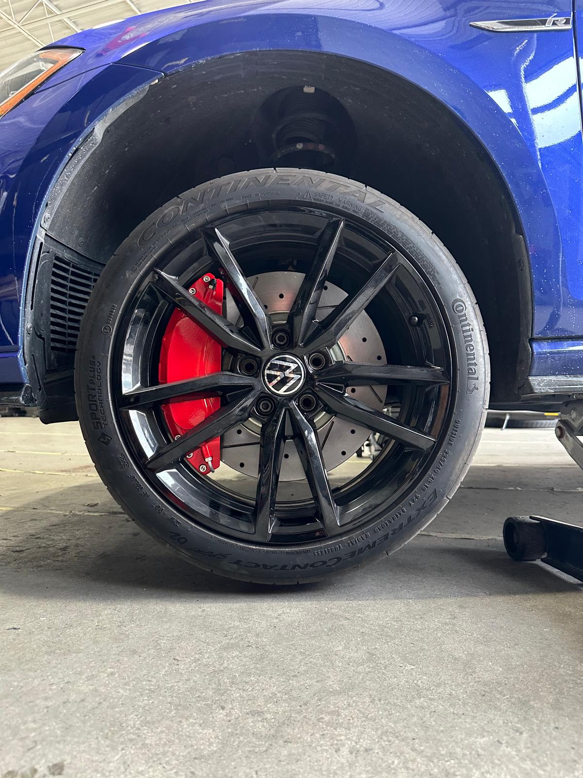 Volkswagen Beetle Custom Caliper Covers