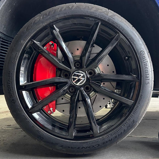 Volkswagen GTI Custom Caliper Covers
