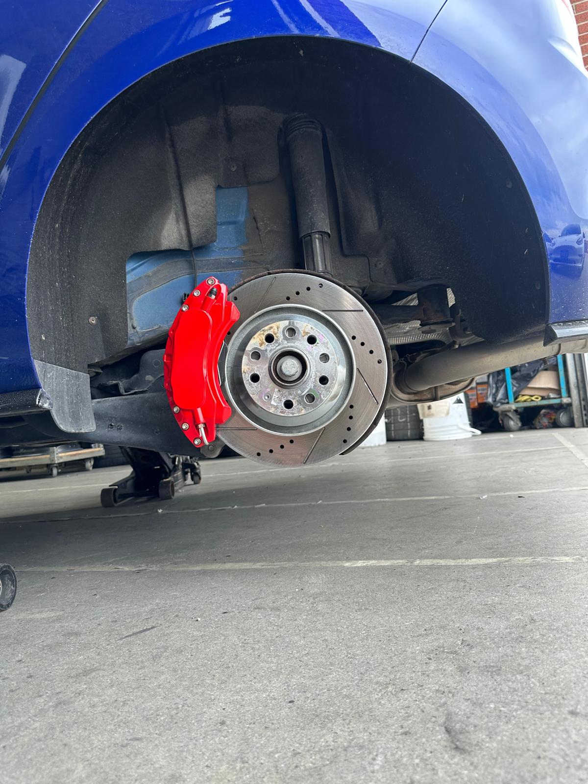 Volkswagen Beetle Custom Caliper Covers