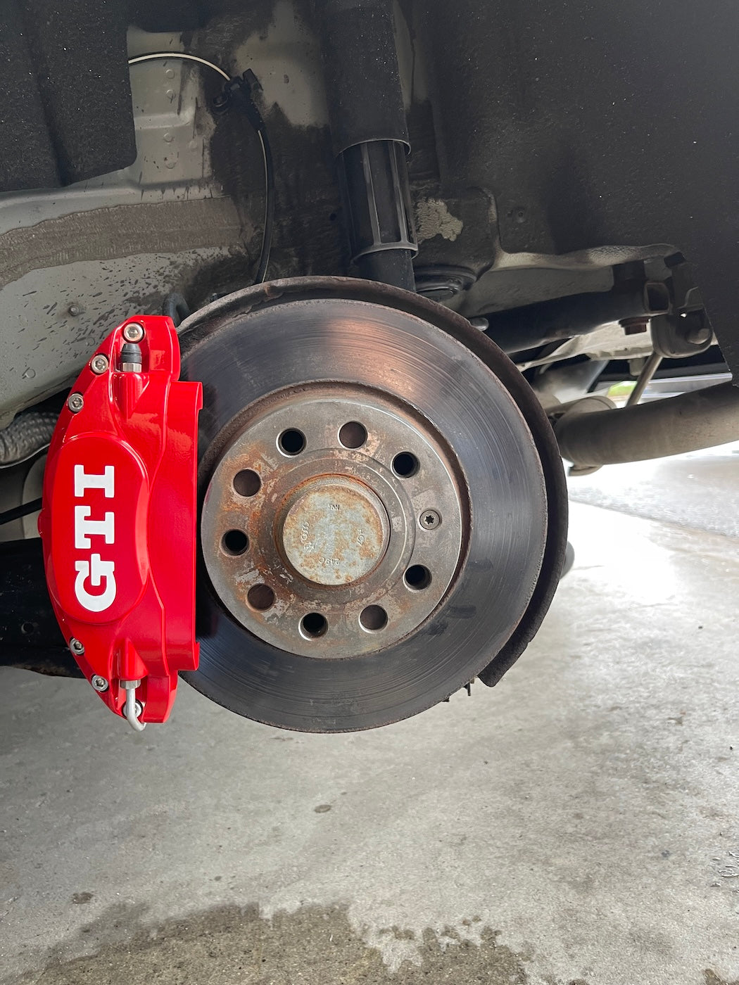 Volkswagen GTI Custom Caliper Covers