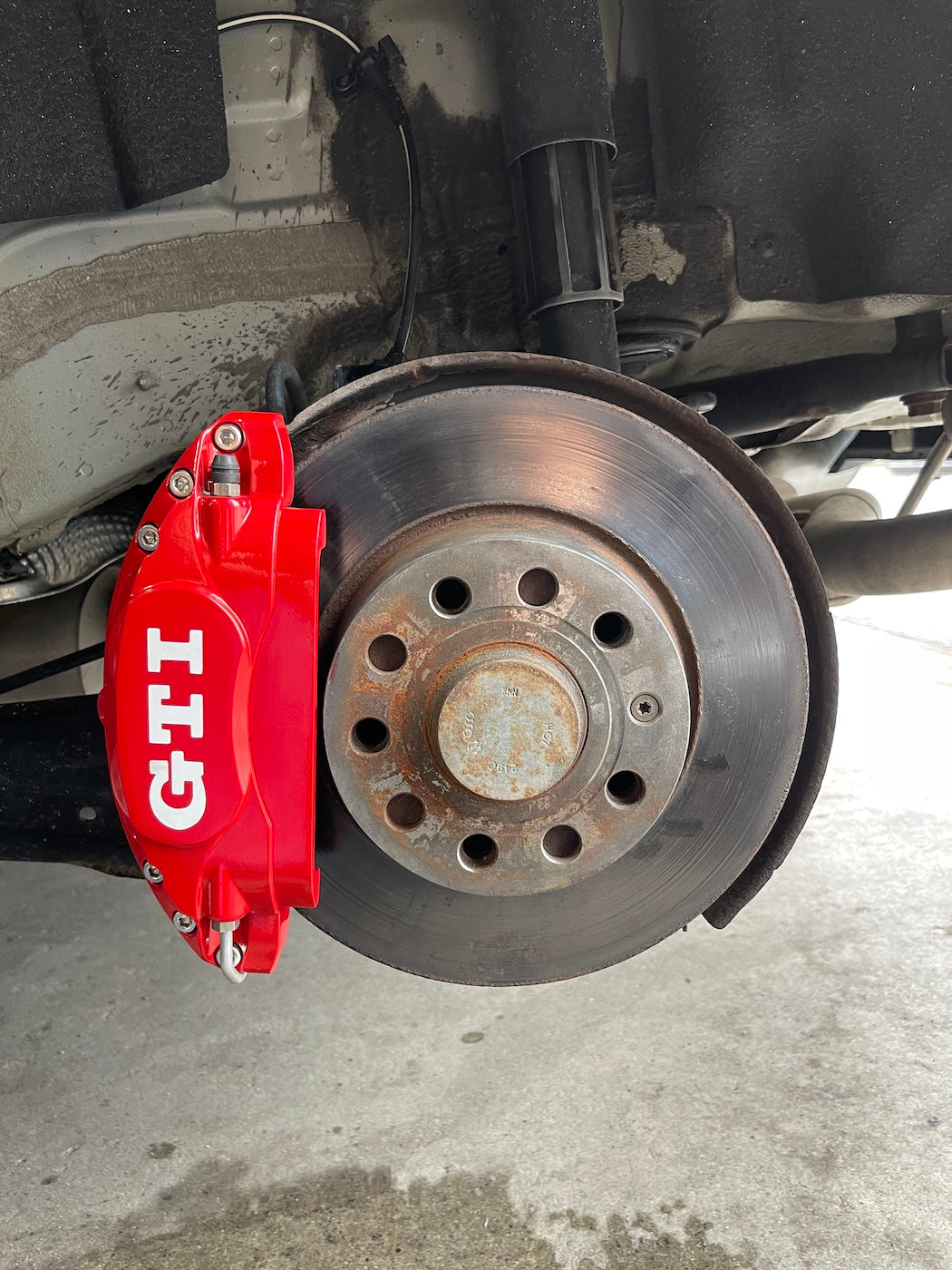 Volkswagen GTI Custom Caliper Covers