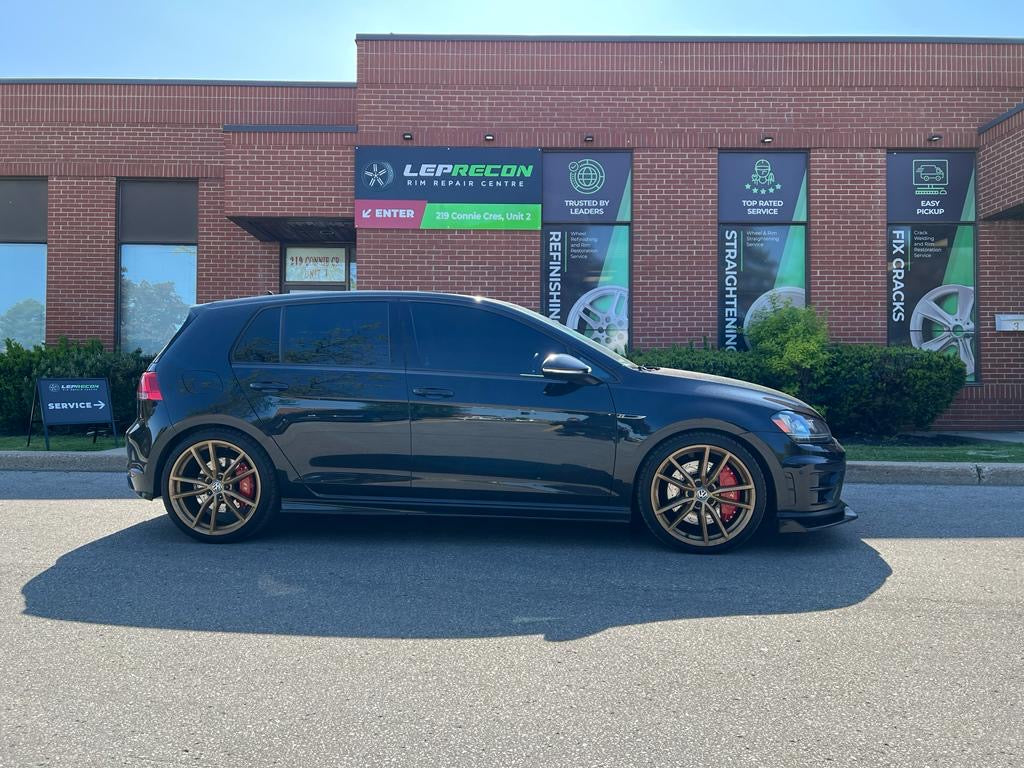 Volkswagen GTI Custom Caliper Covers