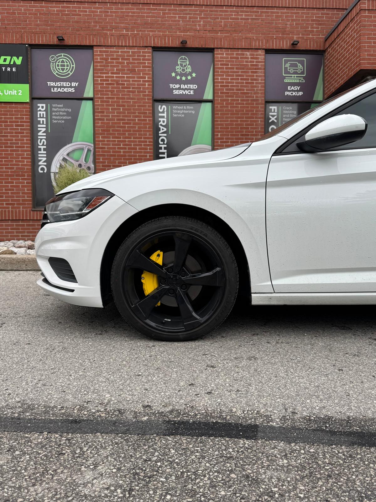 Volkswagen Touareg Custom Caliper Covers
