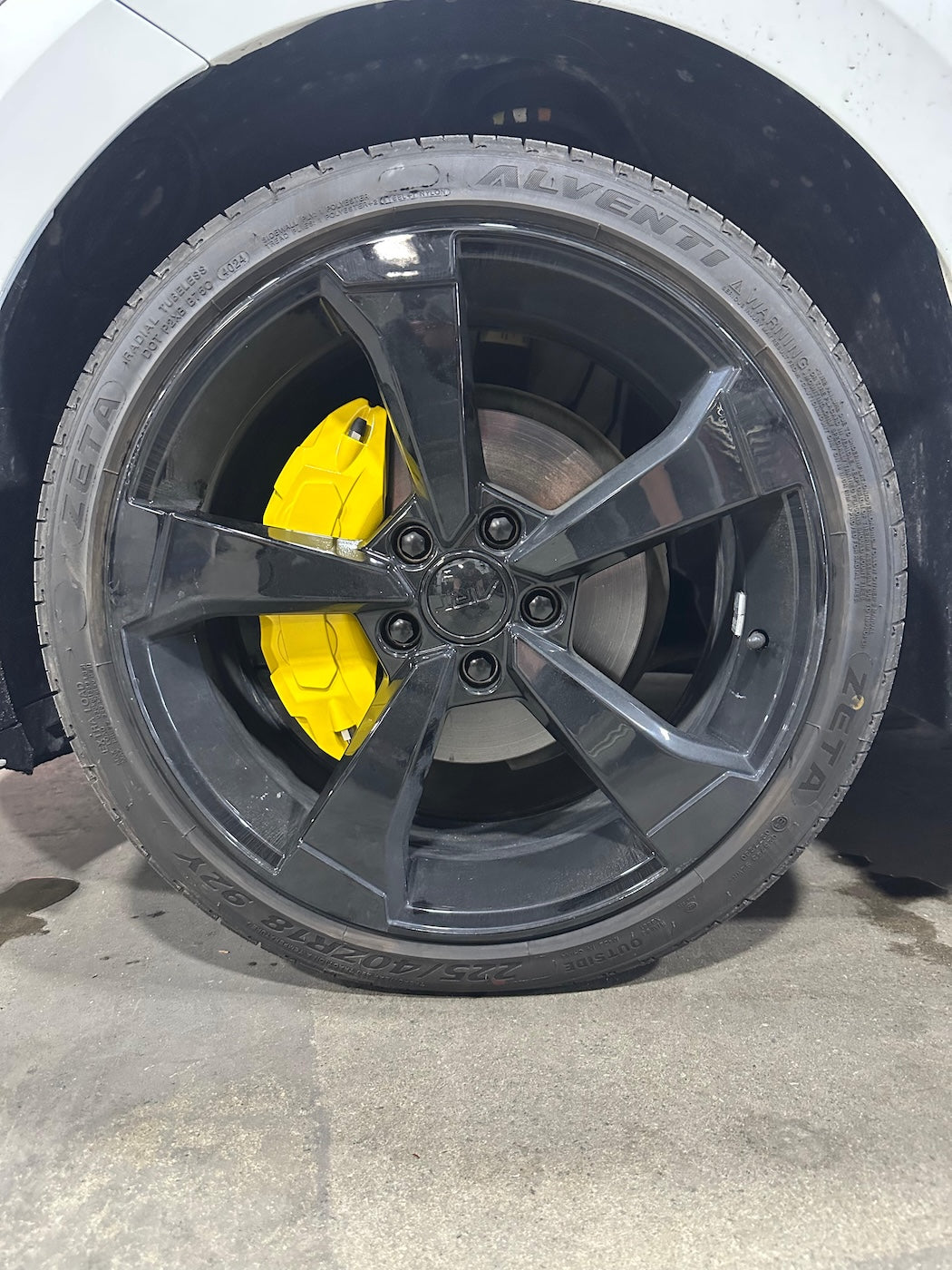 Volkswagen Touareg Custom Caliper Covers
